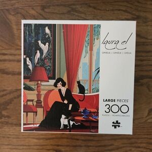 300 Piece Art Puzzle, Cat Puzzle